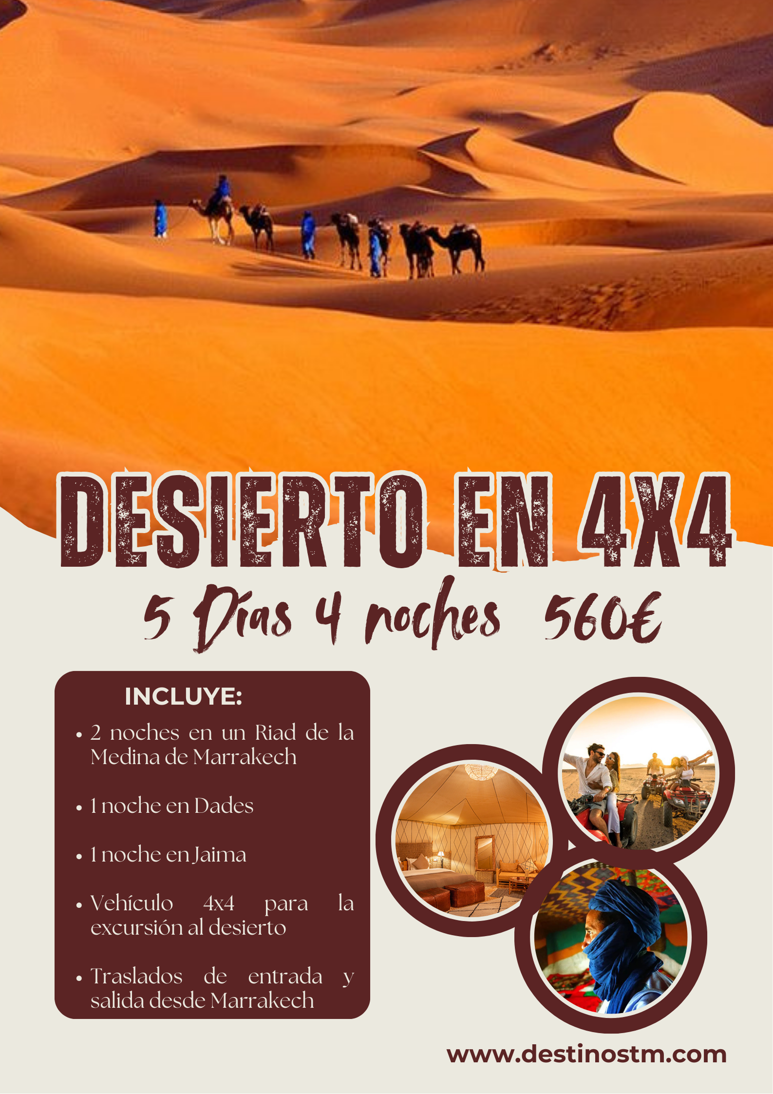 ESCAPADA AL DESIERTO